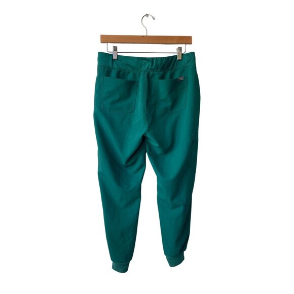 Figs Womens Hunter Green Zamora Jogger Scrub Pants Size M Technical Collection - Picture 5 of 8